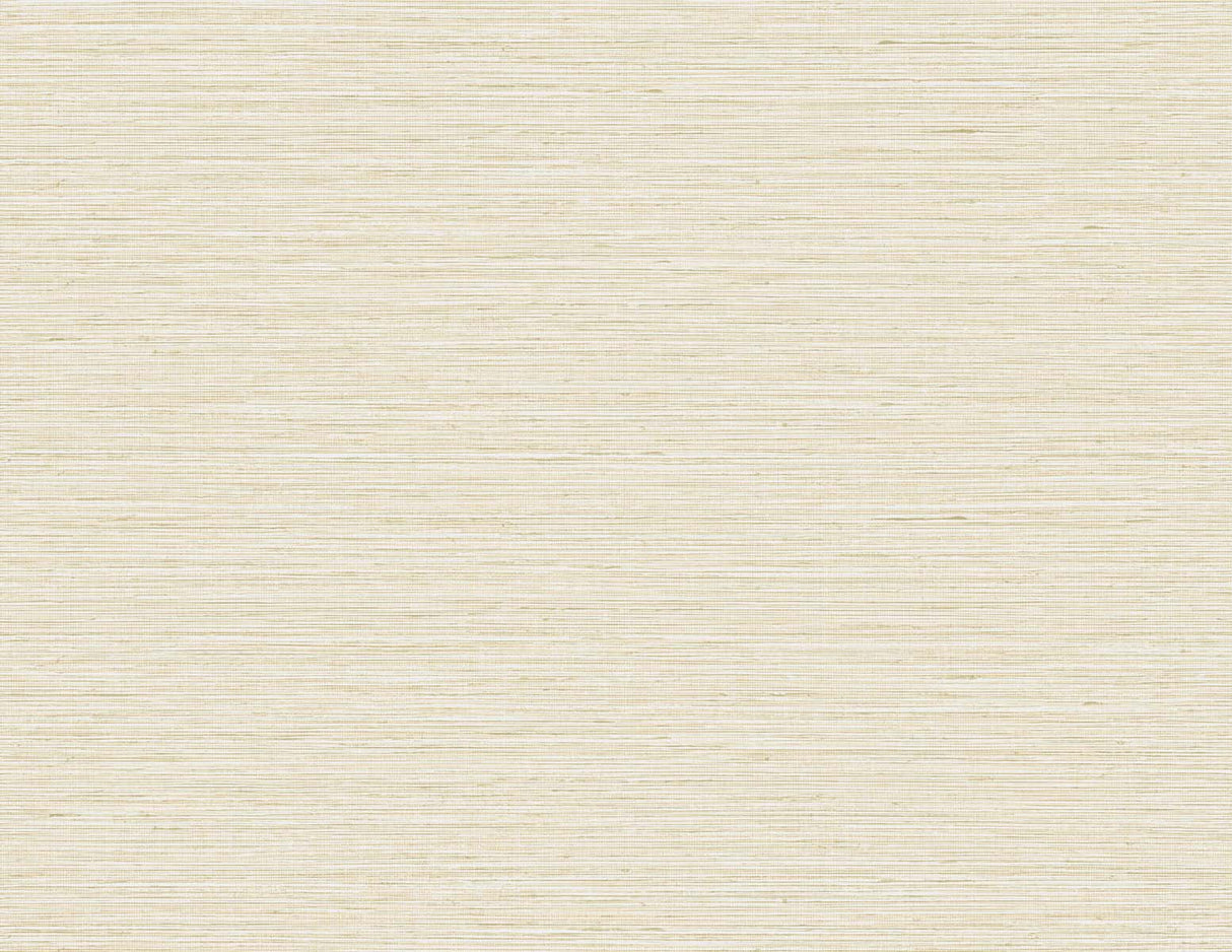 Edmond Faux Sisal in Rice faux grasscloth vinyl wallpaper texture