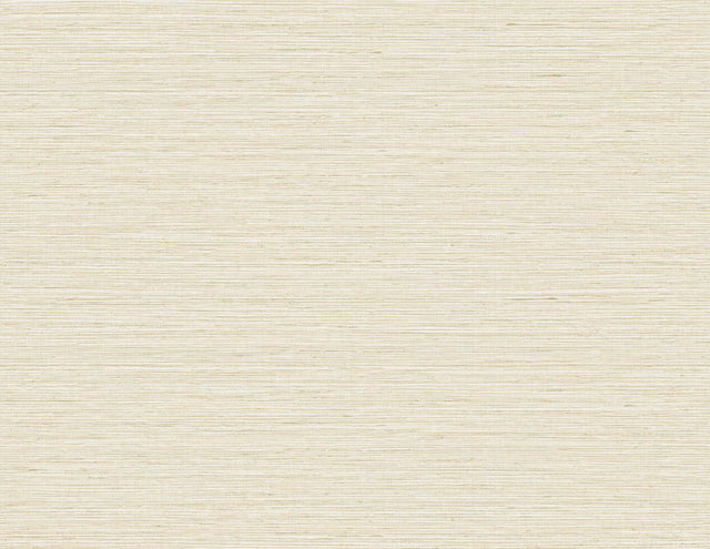 Edmond Faux Sisal in Rice faux grasscloth vinyl wallpaper texture