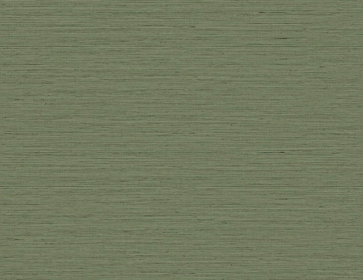Edmond Faux Sisal Faded Jade by Tedlar Textures Faux Grasscloth Type II Vinyl Wallpaper – DuPont TG60351 -Sample