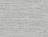 Edmond Faux Sisal wallpaper in Coal, a grey faux grasscloth/sisal texture with fine horizontal striations