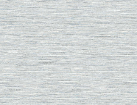 Braided Faux Jute faux grasscloth wallpaper in cornflower blue (TG60404)