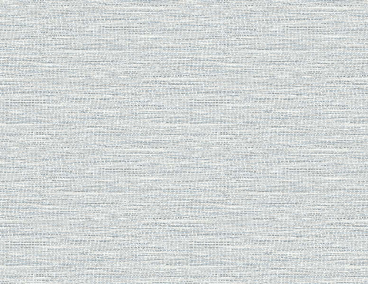 Braided Faux Jute Cornflower Blue by Tedlar Textures Faux Grasscloth Vinyl Wallpaper – DuPont TG60404-Sample