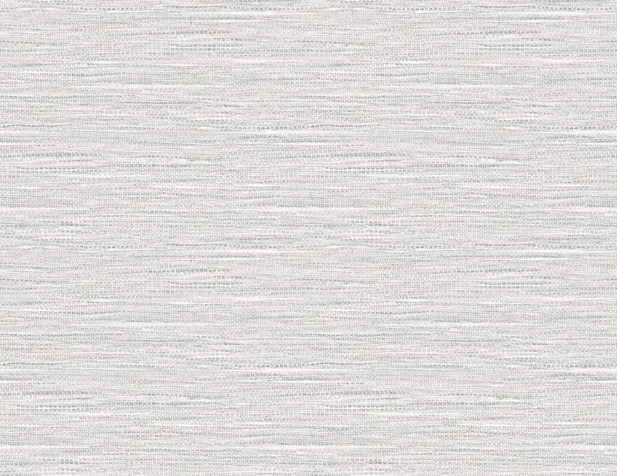 Braided Faux Jute Smokey Pearl by Tedlar Textures Faux Grasscloth Wallpaper – DuPont TG60406 -Sample