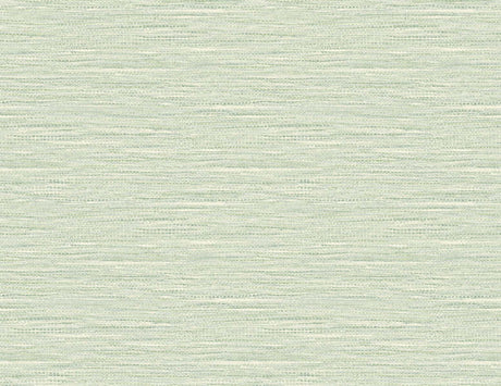Braided Faux Jute in Airy Forest green faux grasscloth texture wallpaper