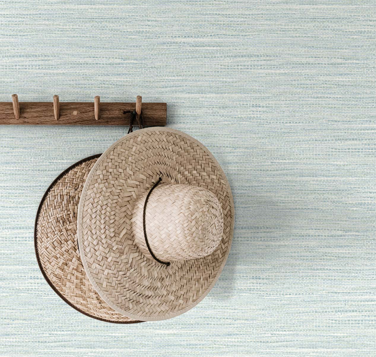 Braided Faux Jute Seaglass by Tedlar Textures Faux Grasscloth Wallpaper – DuPont TG60409