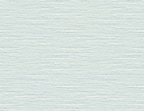 Braided Faux Jute Seaglass faux grasscloth textured wallpaper (matte finish)
