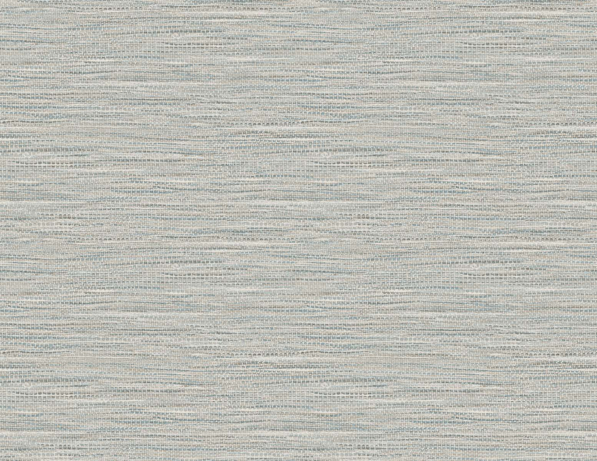 Braided Faux Jute faux grasscloth texture wallpaper in grey tones