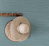 Braided Faux Jute Peacock by Tedlar Textures Faux Grasscloth Wallpaper – DuPont TG60421-Sample