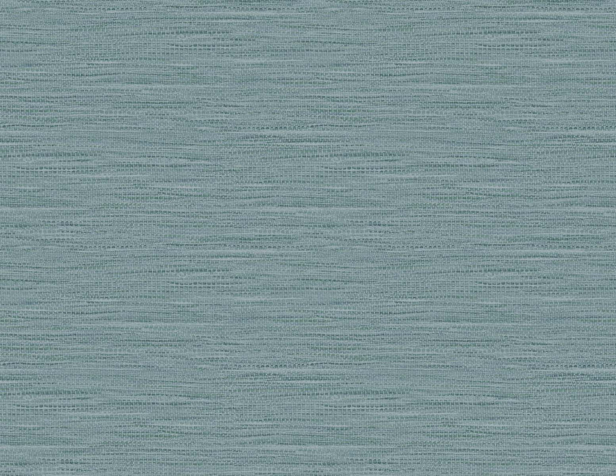 Braided Faux Jute in Peacock faux grasscloth texture wallpaper