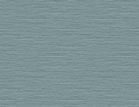 Braided Faux Jute in Peacock faux grasscloth texture wallpaper