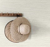 Braided Faux Jute Pure White by Tedlar Textures Faux Grasscloth Vinyl Wallpaper – DuPont TG60432 -Sample