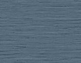 Marion Faux Arrowroot Midnight Denim by Tedlar Textures Faux Grasscloth Wallpaper – DuPont TG60502-Sample