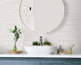 Marion Faux Arrowroot Pumice by Tedlar Textures Faux Grasscloth Wallpaper – DuPont TG60512-Sample