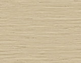 Marion Faux Arrowroot wallpaper in Chestnut faux grasscloth texture