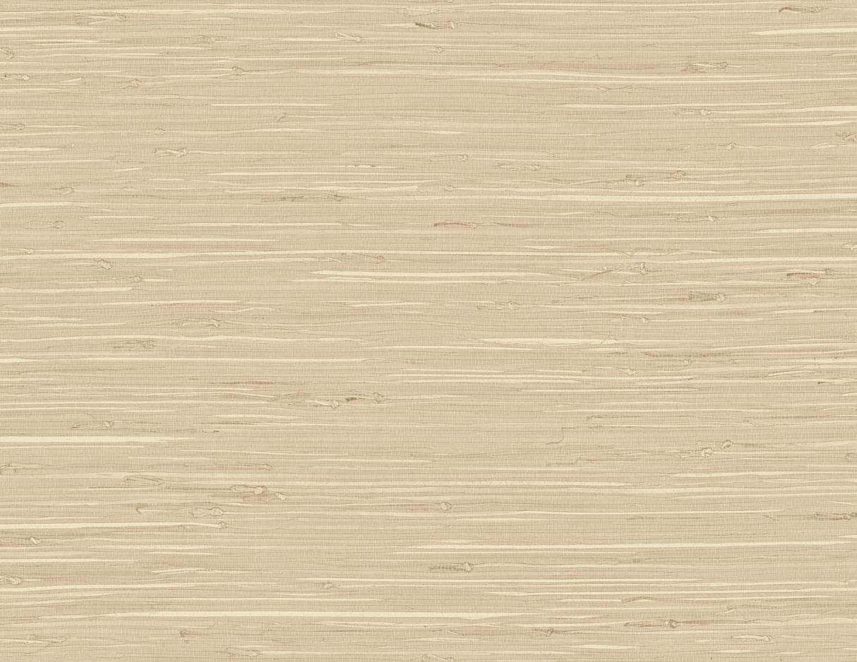 Light pine faux grasscloth texture vinyl wallpaper
