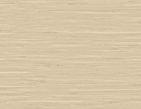 Light pine faux grasscloth texture vinyl wallpaper