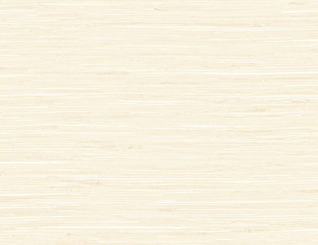 Marion Faux Arrowroot wallpaper in Sunny Dune with faux grasscloth texture