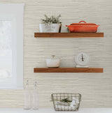 Marion Faux Arrowroot Earl Grey by Tedlar Textures Faux Grasscloth Wallpaper – DuPont TG60528 -Sample
