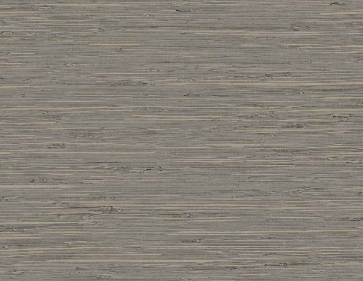 Marion Faux Arrowroot Aged Leather by Tedlar Textures Faux Grasscloth Vinyl Wallpaper – DuPont TG60530 -Sample