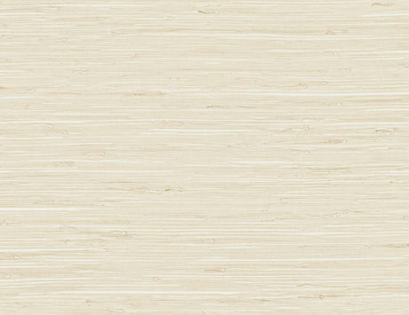 Marion Faux Arrowroot wallpaper in Rolled Oats (faux grasscloth texture)