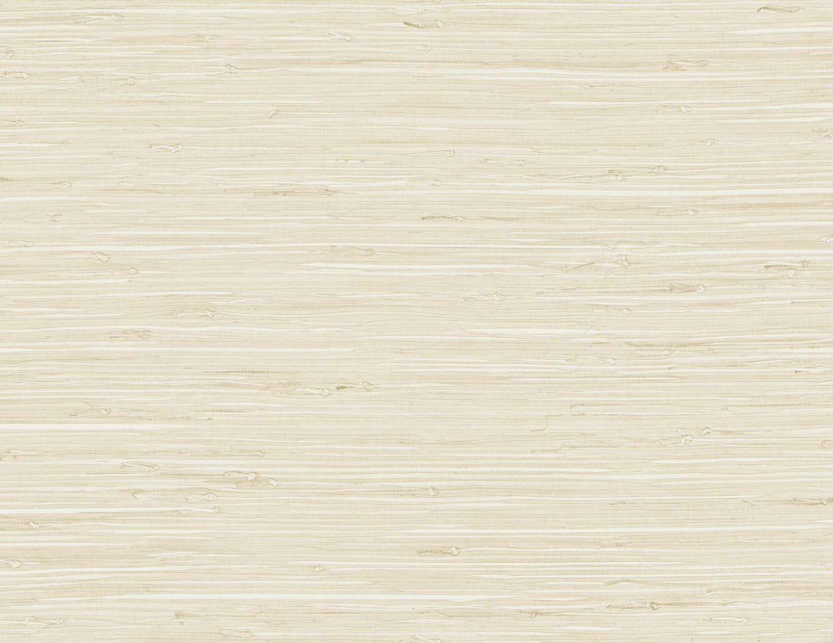 Marion Faux Arrowroot Rolled Oats by Tedlar Textures Faux Grasscloth Vinyl Wallpaper – DuPont TG60531-Sample