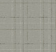 Ash gray plaid vinyl wallpaper pattern (Gorton Plaid) by Seabrook Designs