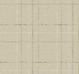 Gorton Plaid wallpaper in Papyrus colorway (matte plaid vinyl)