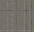 Mocha plaid wallpaper with fine linen-like texture and subtle grid lines