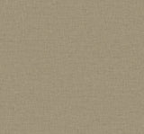 Buttercream faux linen texture vinyl wallpaper