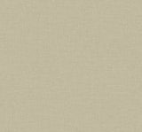 Stretford Linen wallpaper in Feather, a warm beige faux linen texture with a matte finish.