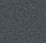 Stretford Linen in Nile blue faux linen texture vinyl wallpaper by Seabrook Designs (TH90215)