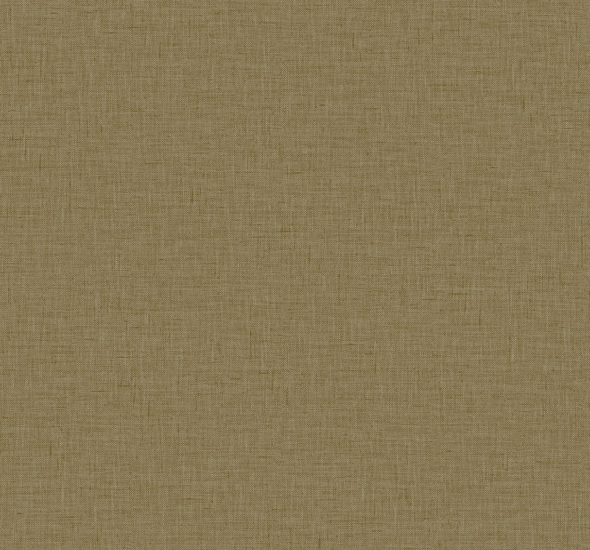 Stretford Linen wallpaper in Sunshine, a warm beige faux linen texture with a matte finish.