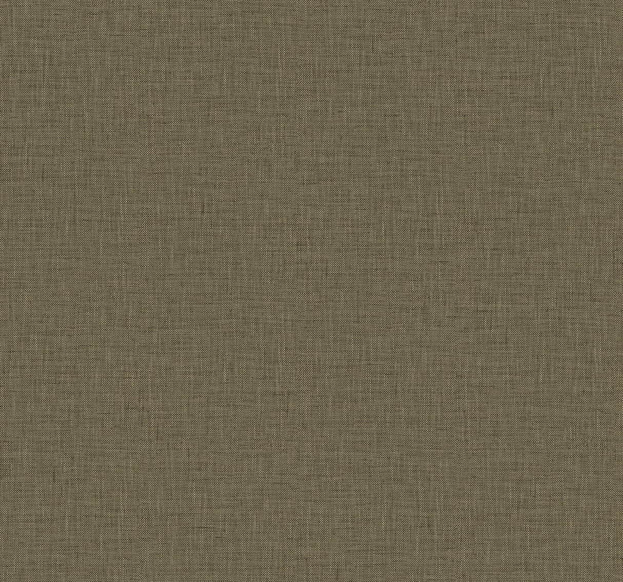 Stretford Linen wallpaper in sand, a matte faux-linen woven texture