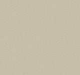 Stretford Linen wallpaper in Sugar, a warm beige faux-linen texture with a matte finish.