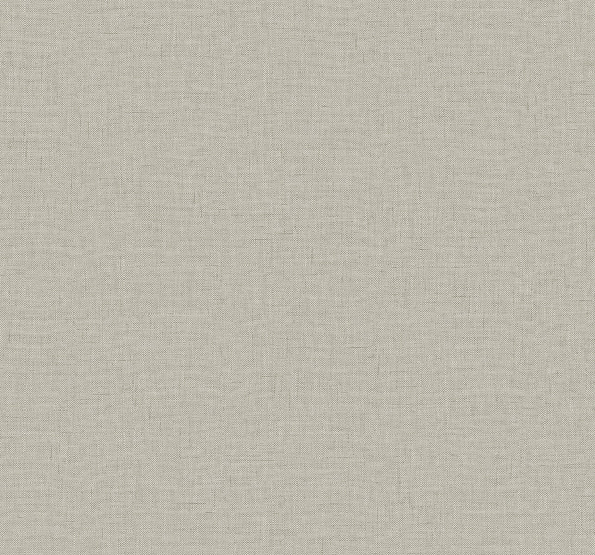 Stretford Linen wallpaper in Fog colorway with a subtle faux linen texture and matte finish.