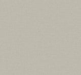 Stretford Linen wallpaper in Fog colorway with a subtle faux linen texture and matte finish.