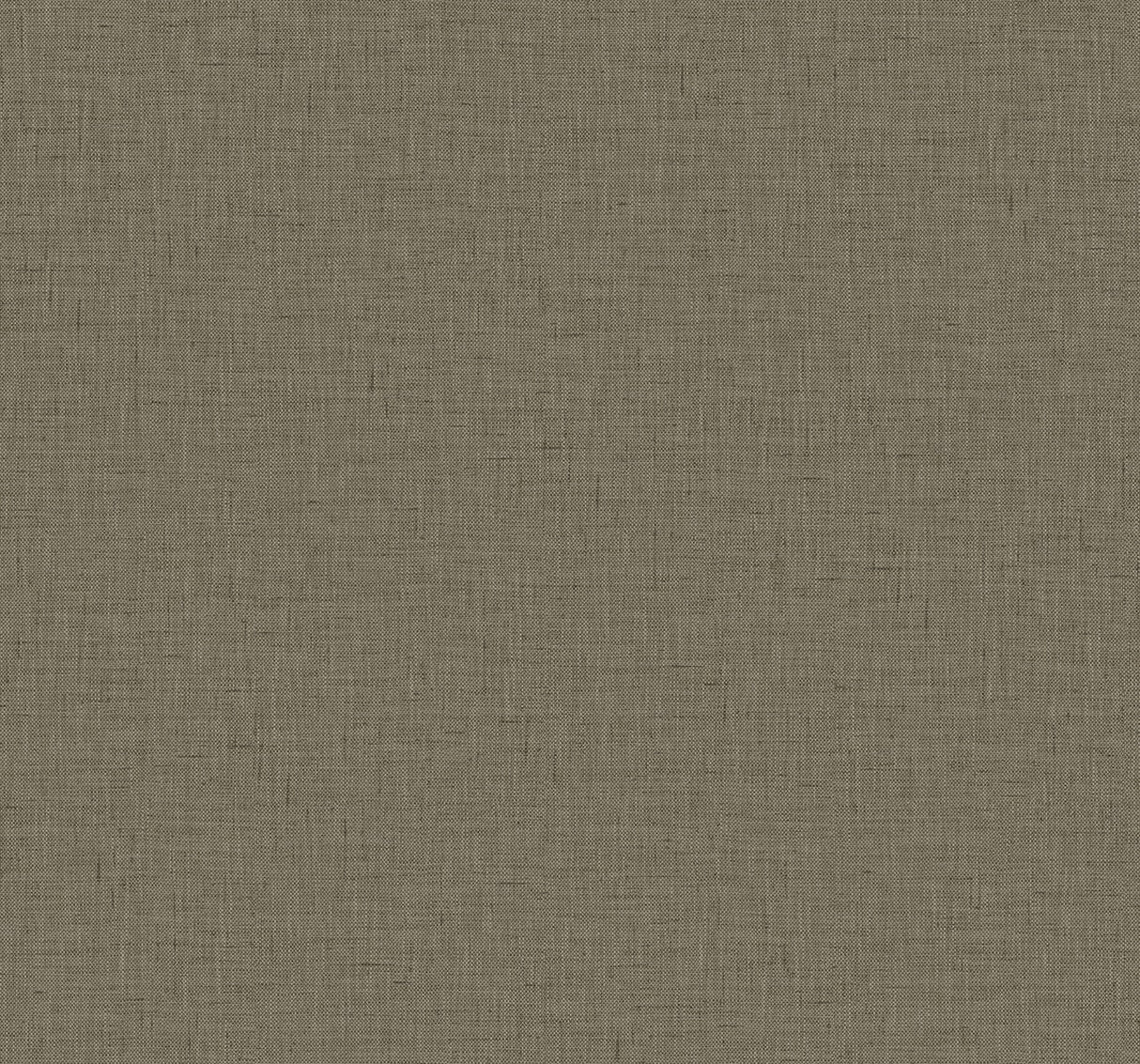 Stretford Linen wallpaper in Roasted Almond with a subtle faux linen texture