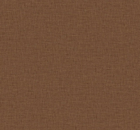 Stretford Linen in Sunset colorway faux linen texture wallpaper