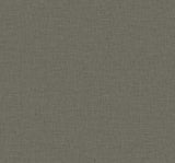 Stretford Linen wallpaper in Shadow with a matte faux linen texture