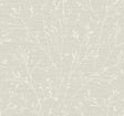 Withington Branch wallpaper in Lace colorway with a soft botanical branch pattern