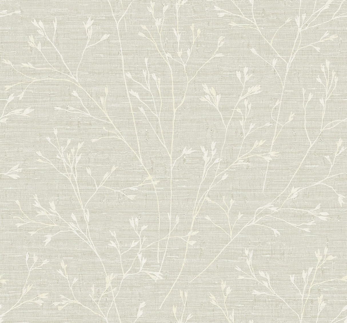 Withington Branch wallpaper in Lace colorway with a soft botanical branch pattern
