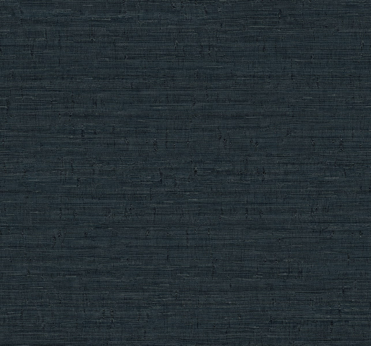 Wilslow Weave wallpaper in royal blue faux linen texture with matte finish