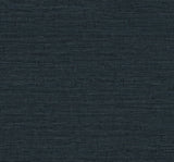Wilslow Weave wallpaper in royal blue faux linen texture with matte finish