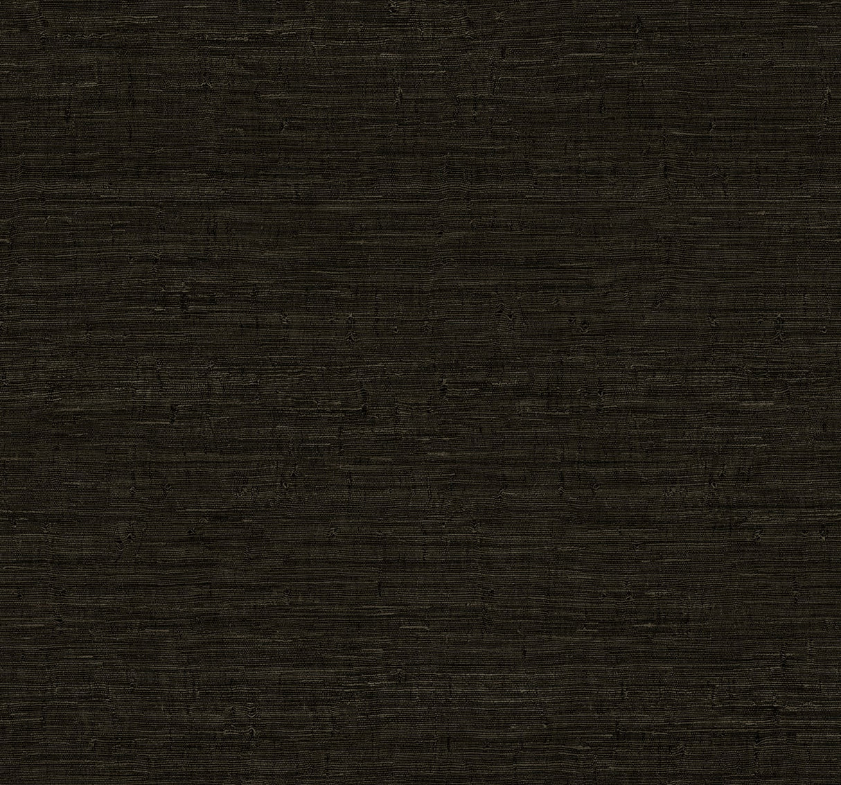 Wilslow Weave wallpaper in Coffee Bean faux linen texture