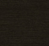 Wilslow Weave wallpaper in Coffee Bean faux linen texture
