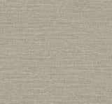 Wilslow Weave Storm Cloud faux linen texture vinyl wallpaper