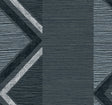 Beswick Chevron wallpaper in blue (Derya) chevron stripe pattern