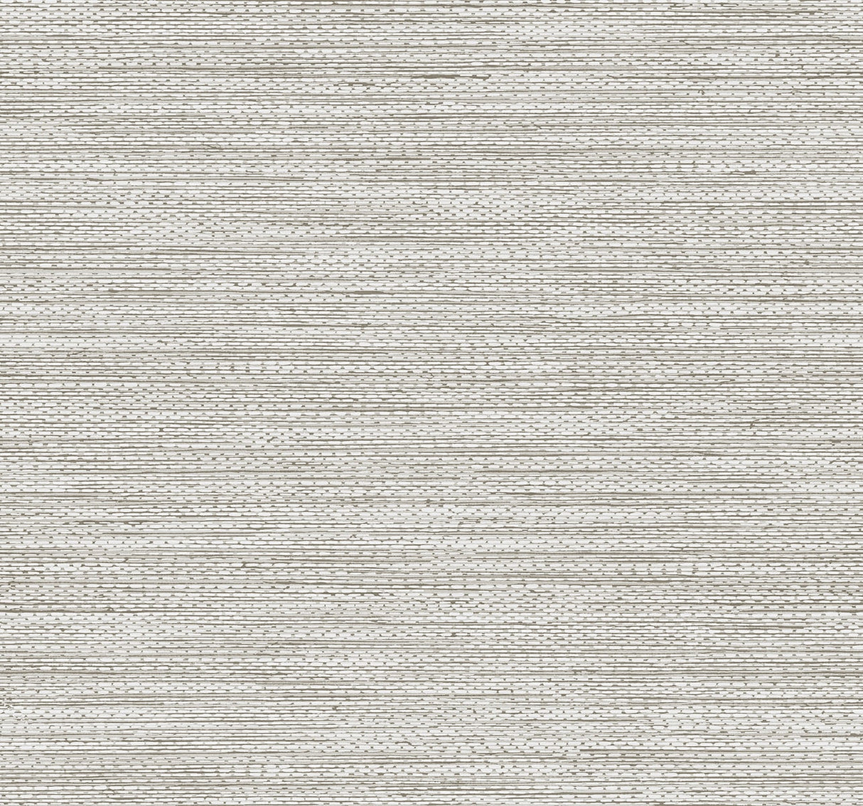Hollinwood Weave wallpaper in Stardew, faux grasscloth texture in cool neutral grey tones