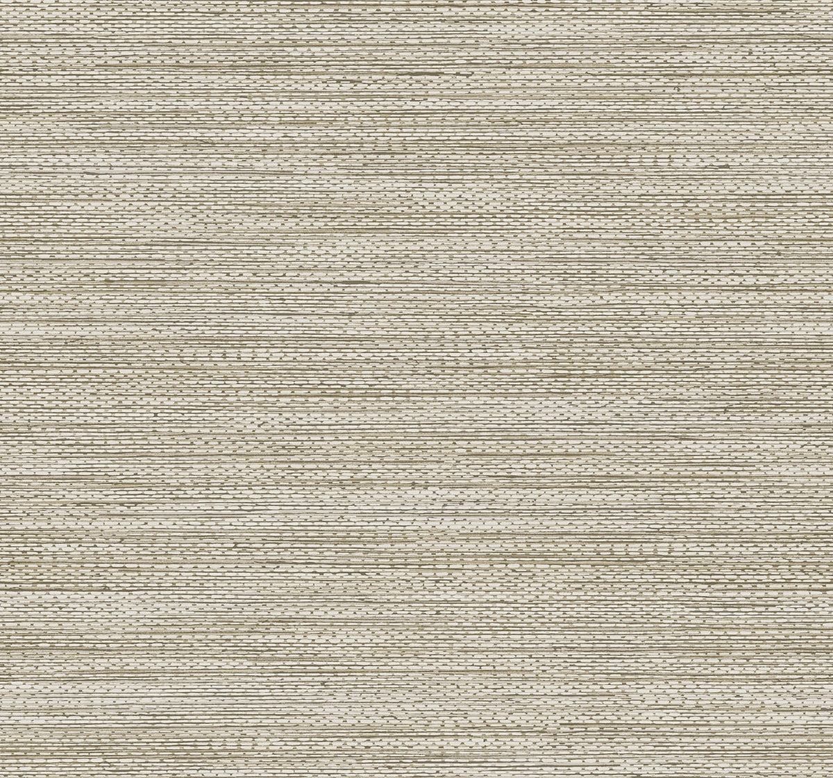 Hollinwood Weave Truffle by Fibers and Threads Faux Grasscloth Wallpaper – Seabrook Designs TH91806-Sample