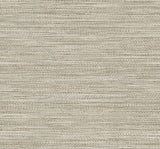 Hollinwood Weave Truffle by Fibers and Threads Faux Grasscloth Wallpaper – Seabrook Designs TH91806-Sample